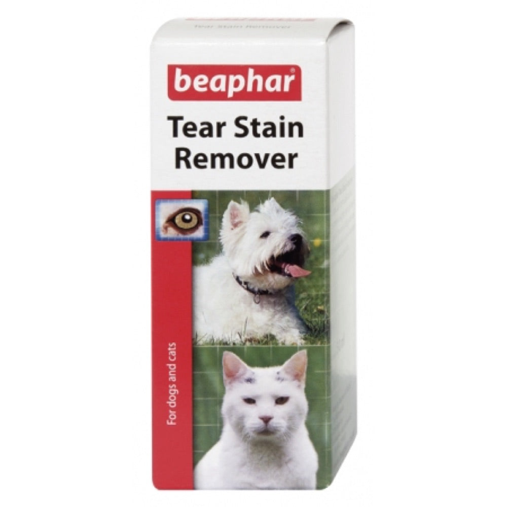 Beaphar Tear Stain Remover For Cats & Dogs 50ml (Exp 29 Jul)