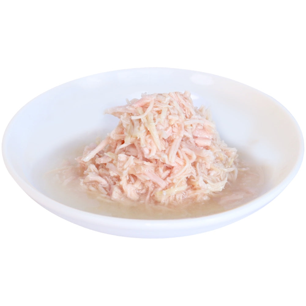 Absolute Holistic Shredded Chicken Classic In Gravy Grain-Free Cat Canned Food 80g