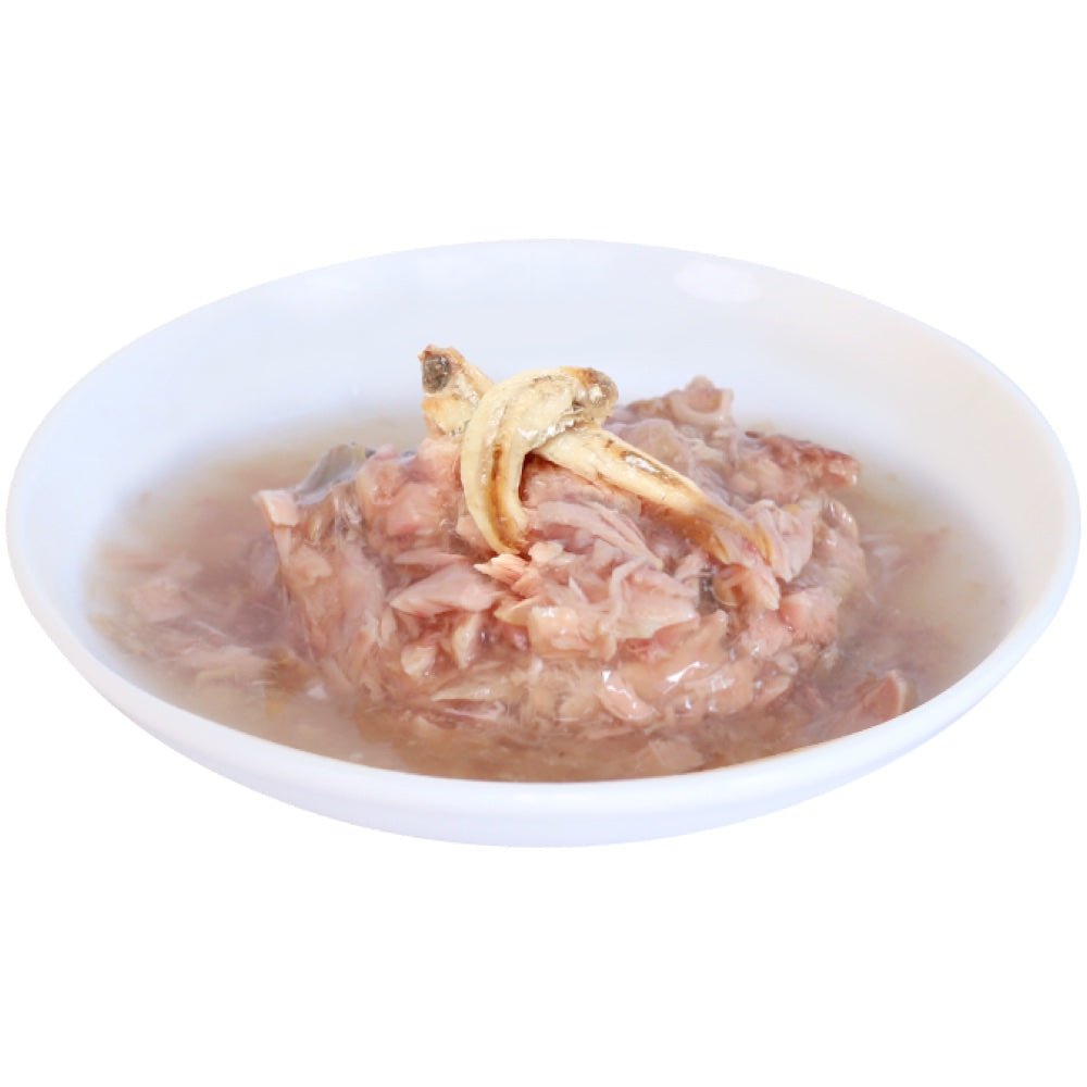 Absolute Holistic White Meat Tuna & Anchovy In Gravy Grain-Free Cat Canned Food 80g