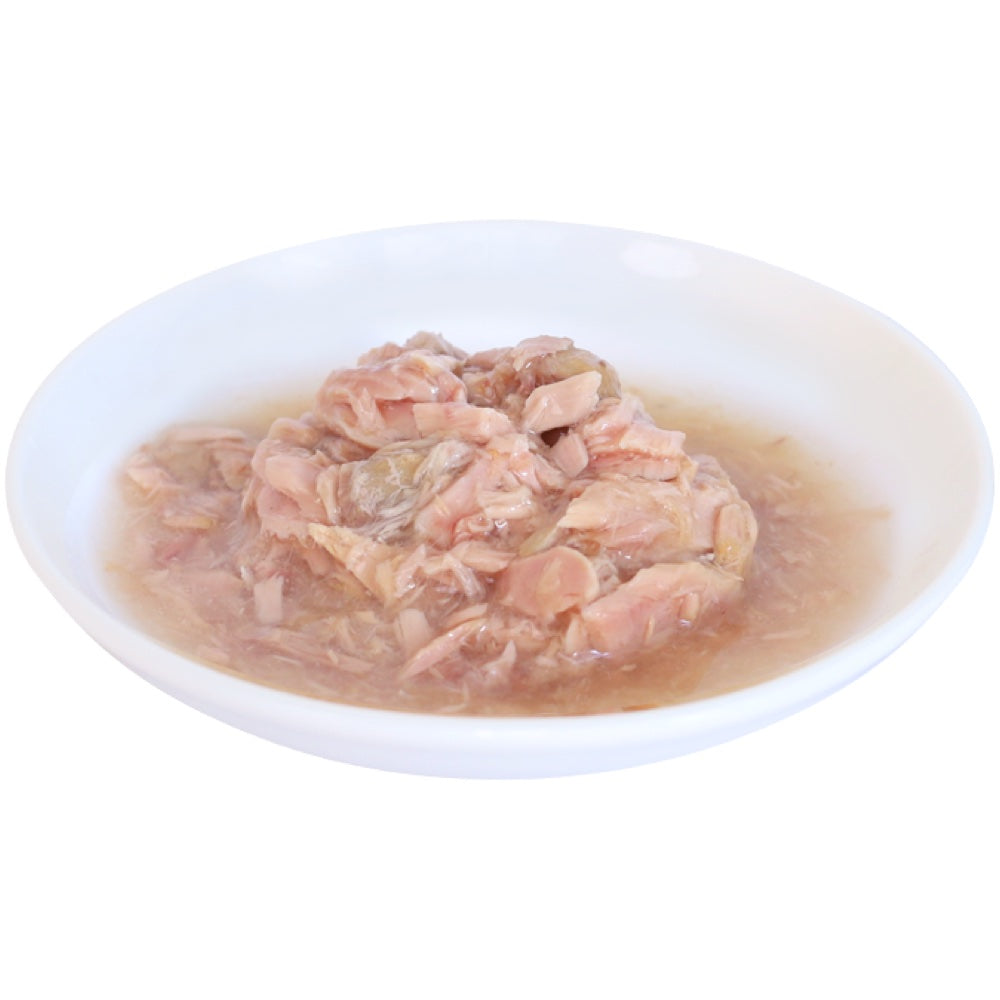 Absolute Holistic White Meat Tuna & Chicken In Gravy Grain-Free Cat Canned Food 80g