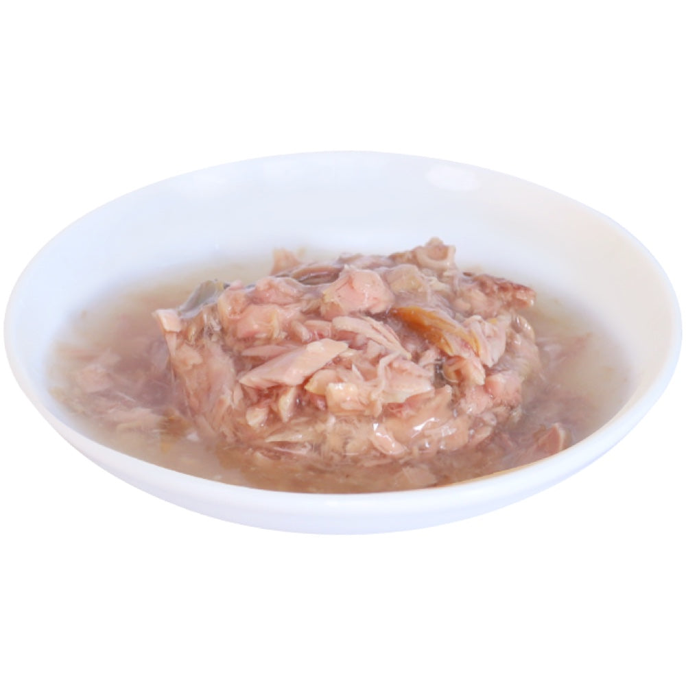 Absolute Holistic White Meat Tuna Classic In Gravy Grain-Free Cat Canned Food 80g