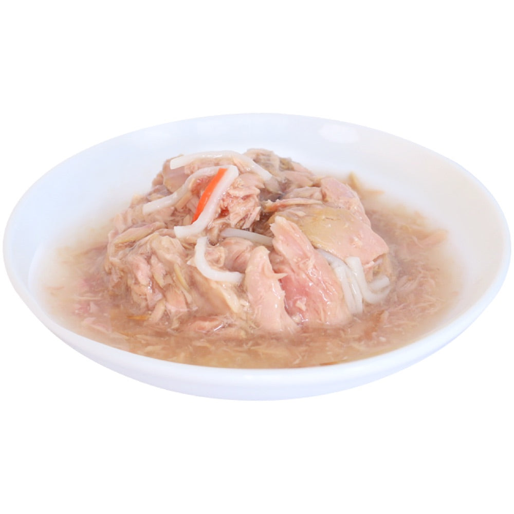 Absolute Holistic White Meat Tuna & Crabstick In Gravy Grain-Free Cat Canned Food 80g