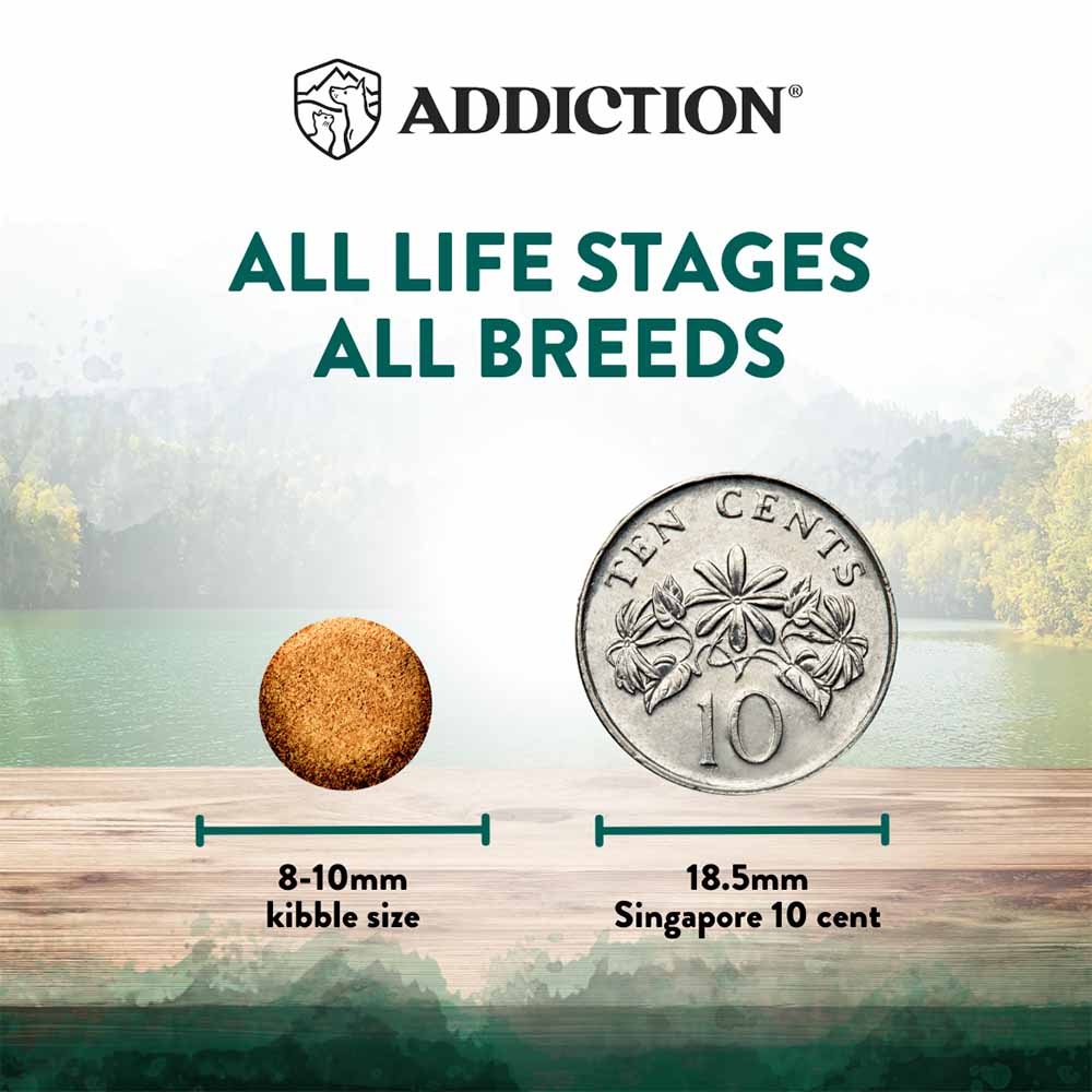 "15% OFF/FREE TREATS: Addiction Wild Islands Birds Chicken, Duck & Turkey Grain-Free Dry Cat Food"
