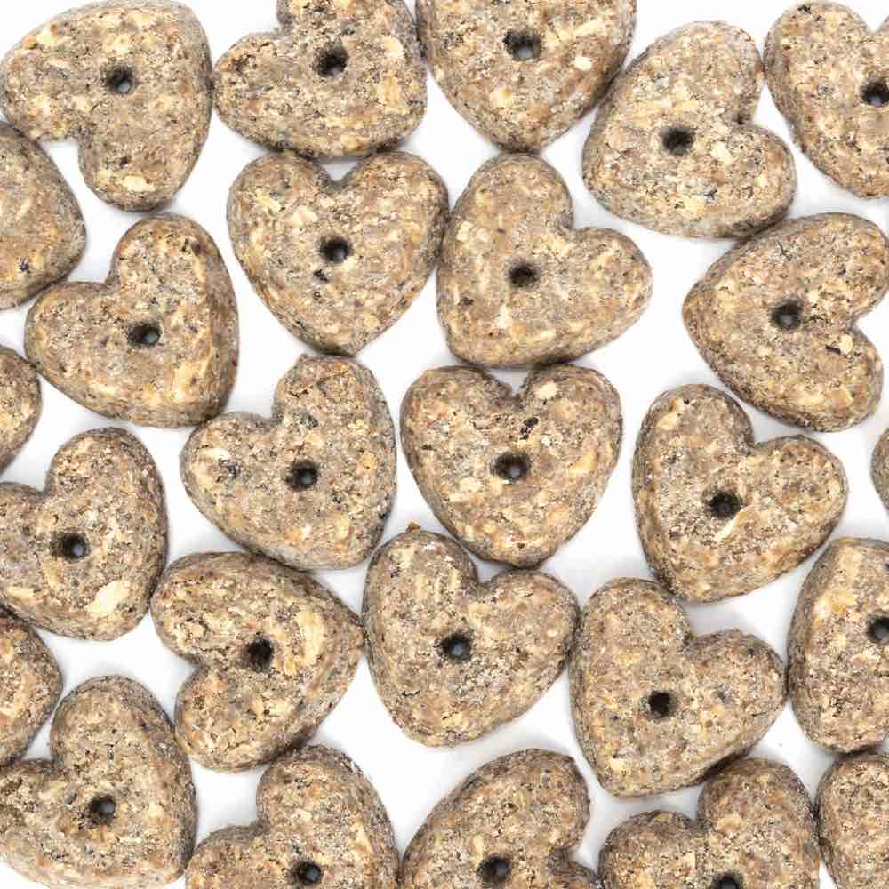CocoTherapy Pure Hearts Organic Coconut Pina Colada Grain-Free Dog Treats 5oz