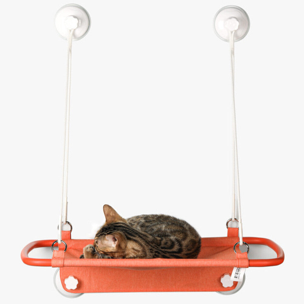 Furrytail Orange Kittiperch For Cats