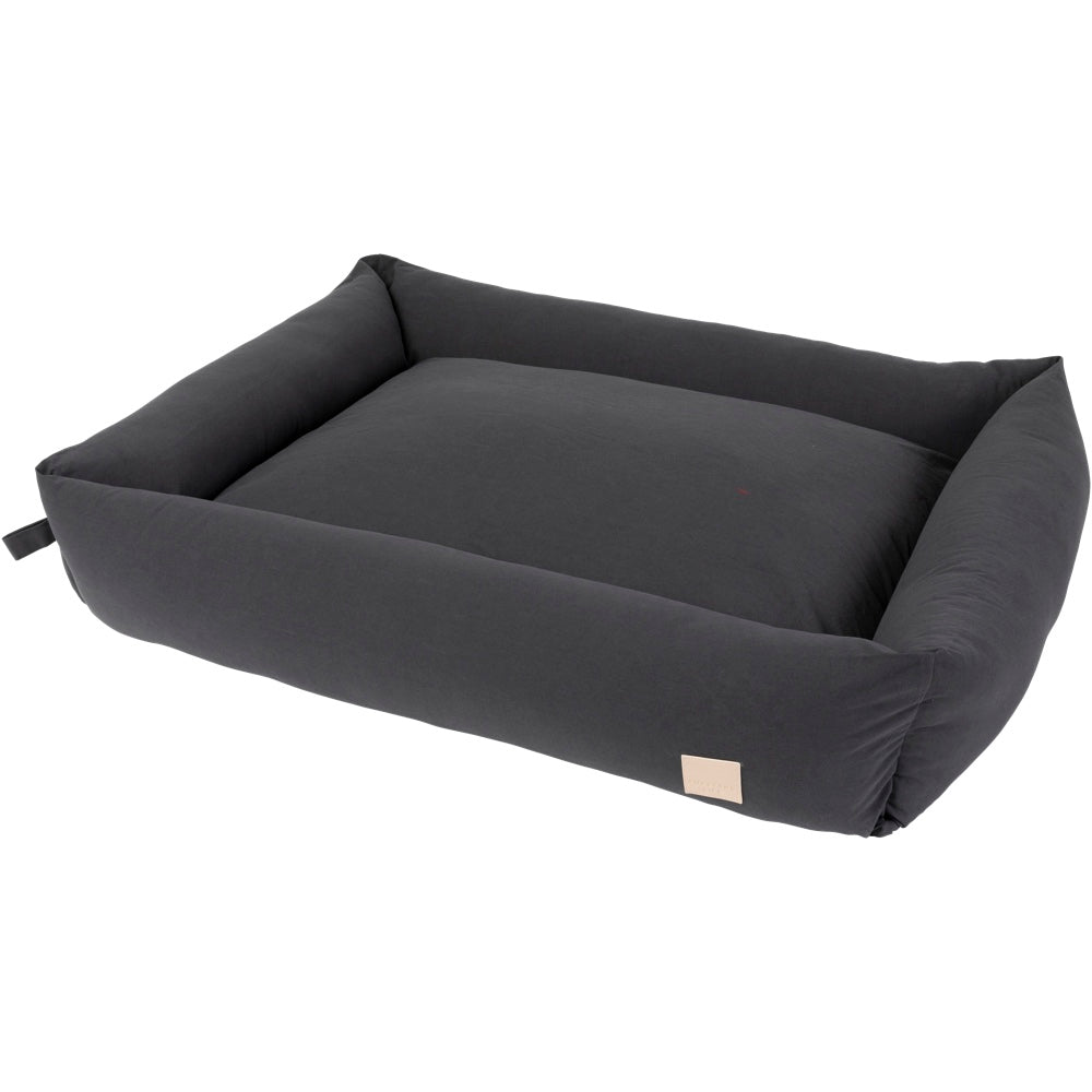 FuzzYard Life Lounge Dog Bed (Slate Grey)