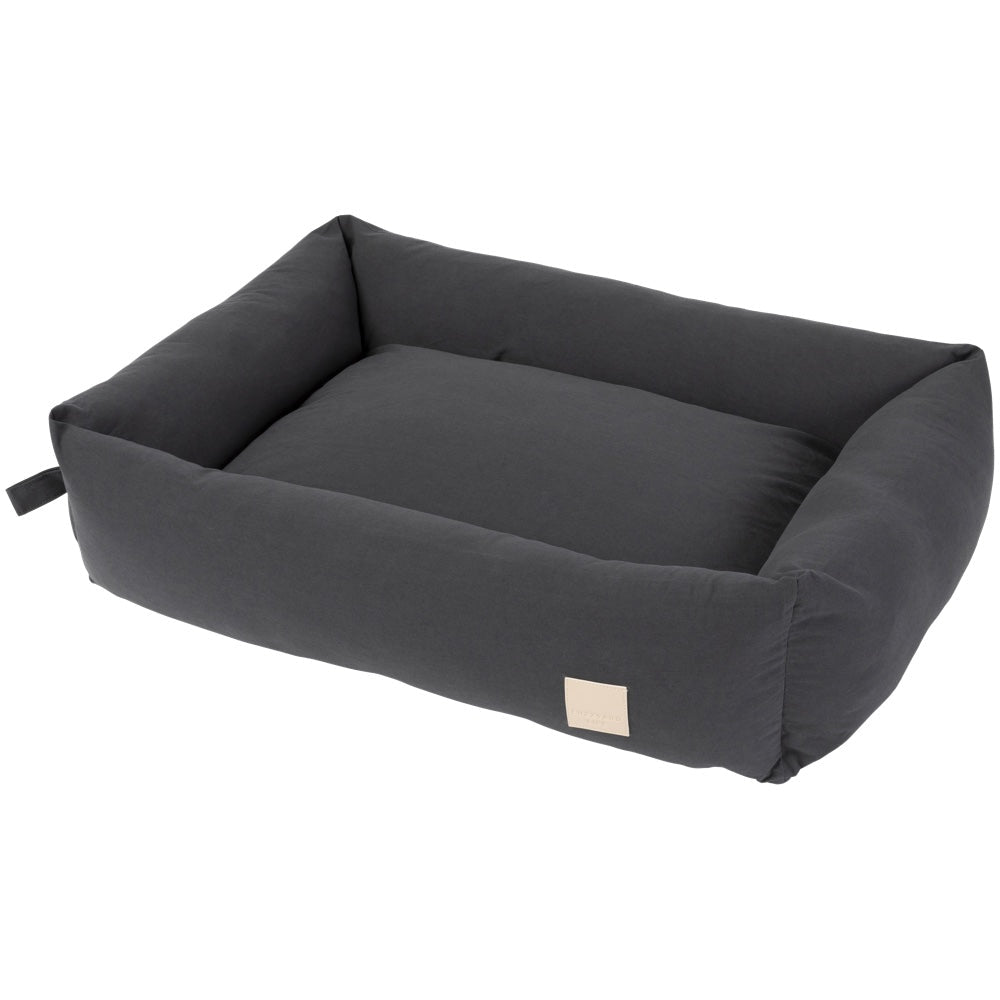 FuzzYard Life Lounge Dog Bed (Slate Grey)