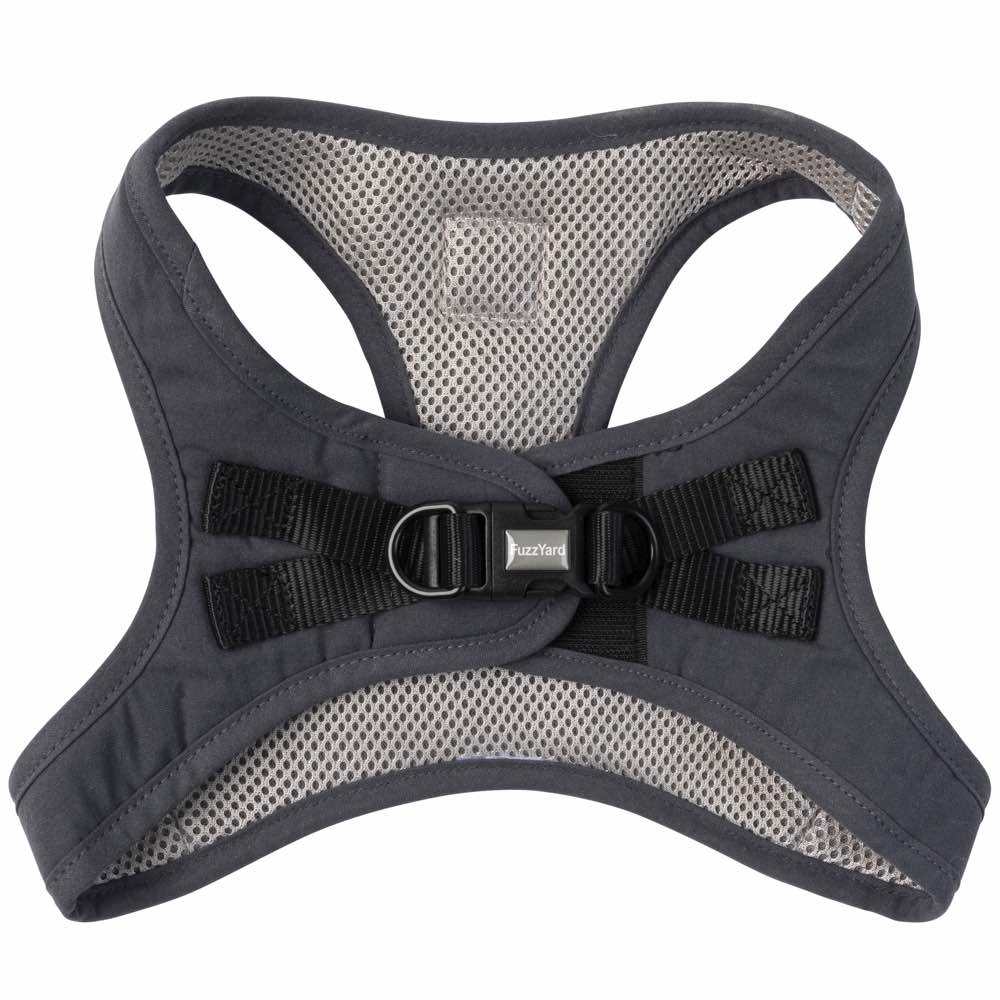 FuzzYard Life Step-in Dog Harness (Slate Grey)