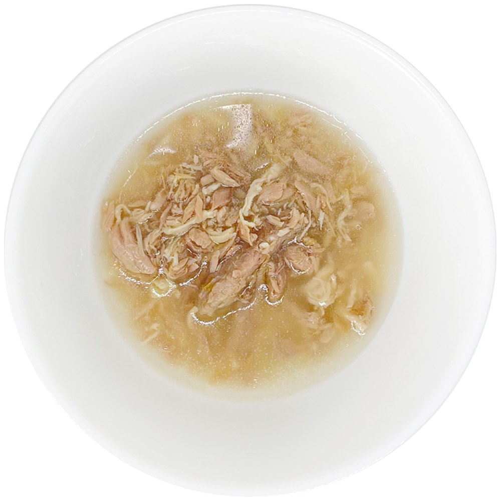 Sparkles Colours Whitemeat Tuna With Chicken Topping Canned Cat Food 70g x 24
