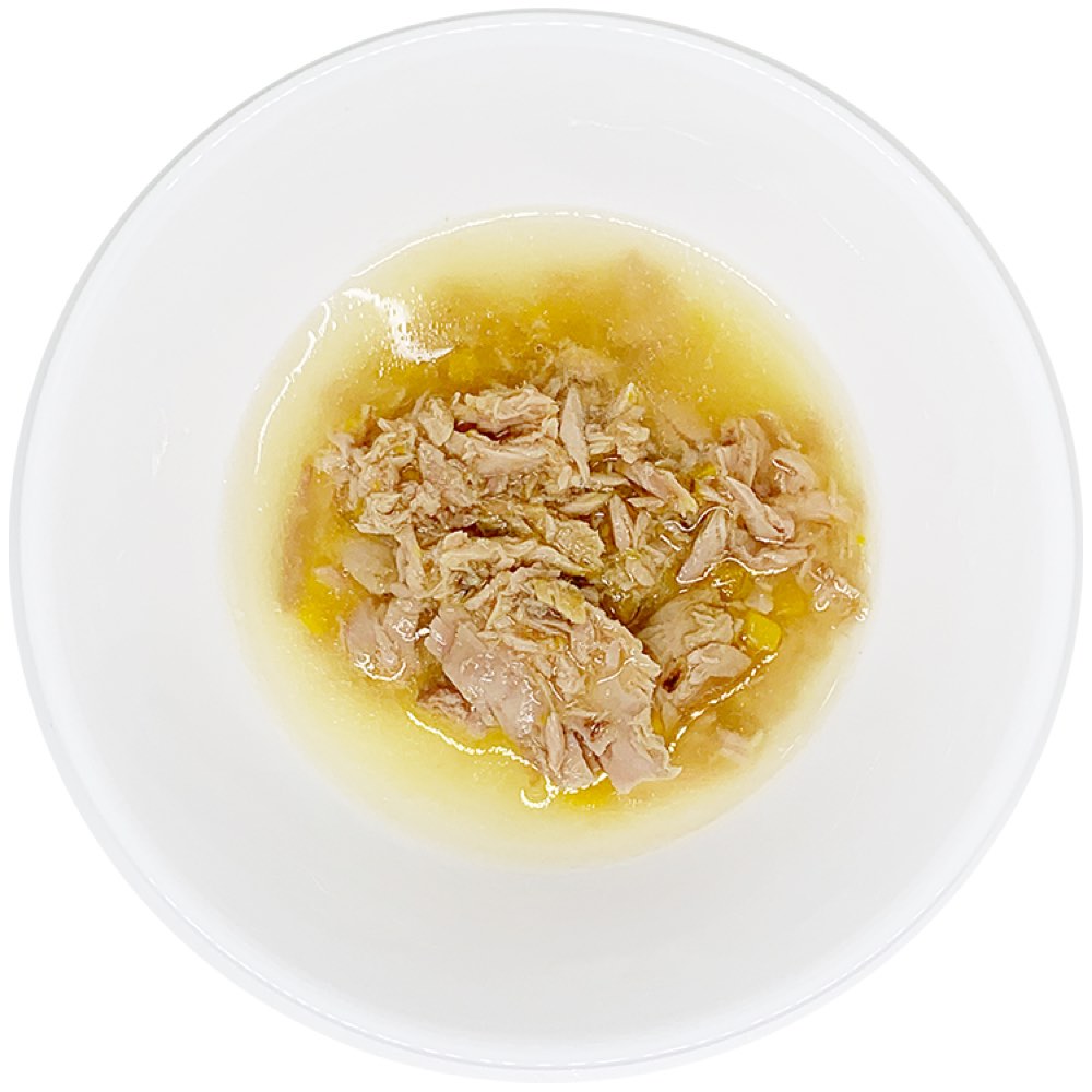Sparkles Colours Whitemeat Tuna With Pumpkin Topping Canned Cat Food 70g x 24