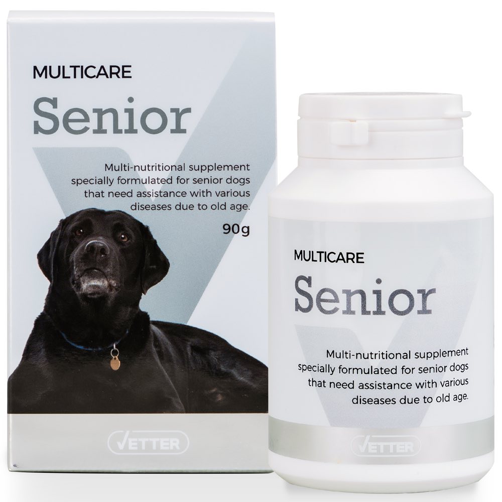 Vetter Senior Multicare Supplement for Dogs 90g